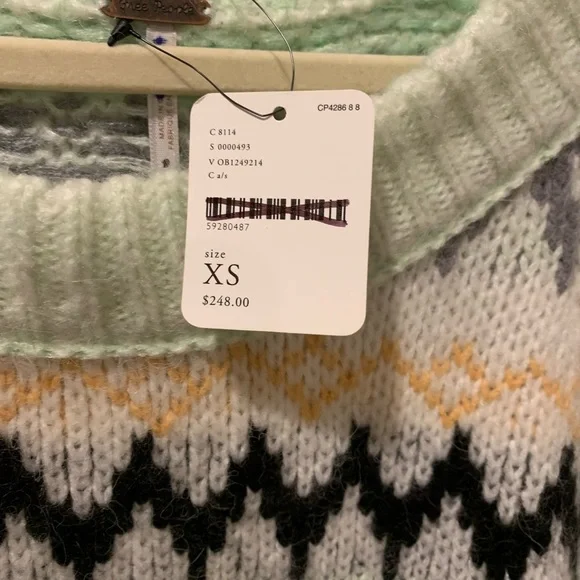 NWT Free People Frozen Forrest Tunic - Picture 3 of 4